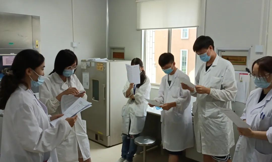 海尼藥業(yè)QC“練兵”活動圓滿落幕！